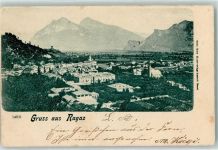 7310 Bad Ragaz 1902 Gebrauchsspuren