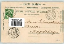 7310 Bad Ragaz 1902 Gebrauchsspuren