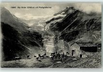 Alp Grüm 1912 Palügletscher