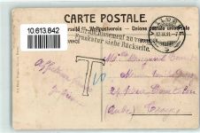 1337 Vallorbe 1911 Gebrauchsspuren