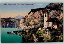 6454 Flüelen - Neue Kirche gegen Axenstrasse