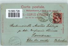 Lausanne 1898 Mondschein