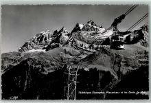 Champéry Teleferique Planachaux Dents du Midi
