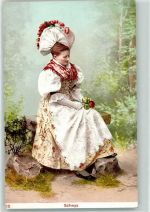 Schwyzer Trachtenfrau