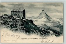 Gornergrat Hotel Gornergrat Matterhorn