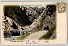 6490 Andermatt 1902 - Urnerloch