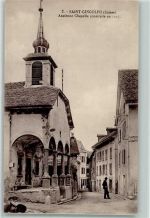 1898 St-Gingolph Gebrauchsspuren Alte Kapelle