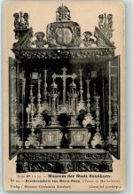Solothurn Kirchenschatz von Maria Stein im Museum
