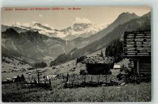 Adelboden BE Wildstrubel Im Boden