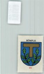 3000 Bümpliz - Vignette Wappen Kaffee Hag 1920-1940