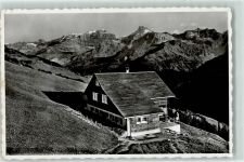 6464 Spiringen - Naturfreunde Hütte Hüttenstempel Riedlig