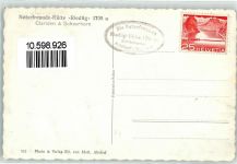 6464 Spiringen - Naturfreunde Hütte Hüttenstempel Riedlig