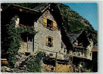 6637 Sonogno - Tessiner Haus