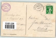 Uetliberg 1909 Uto Kulm Blick auf den Zürichsee und Glarneralpen