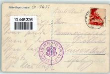 Julier - Hospiz Hüttenstempel