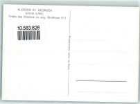 8260 Stein am Rhein - Kloster St Georgen Trotte des Klosters