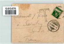 1337 Vallorbe Gebrauchsspuren Keine AK Chalet Restaurant de la Source