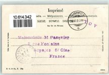 1904 - Thurgauer Trachtenmädchen