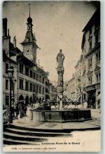 Lausanne Place Palud
