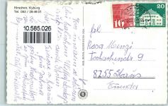 8314 Kyburg - Schloss