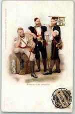 Fribourg 1903 Sennen