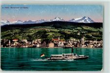 9400 Rorschach - Säntis Dampfschiff