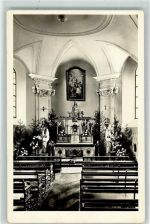 Châtel-St-Denis Institut St Francois de Sales Chapelle