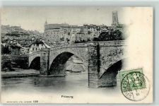 Fribourg 1907 Le Pont St Jean