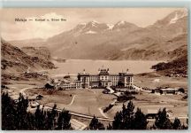 Maloja 1907 Hotel Kursaal Silser See