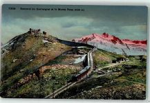 Gornergrat Bahn Monte Rose