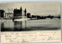 8000 Zürich 1899 - Hotel Bellevue