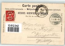 8000 Zürich 1899 - Hotel Bellevue