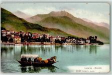 6600 Muralto - Ruderboot