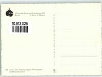 8000 Zürich 1959 - Schweizerische Gartenbau Ausstellung