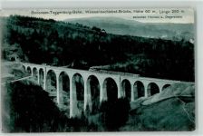 Herisau Weissenbachtobelbrücke Bahn