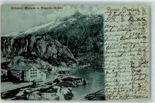Grimsel 1899 Hospiz Nägelisgrätli