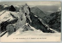 Hohtürli 1913 Klubhütte