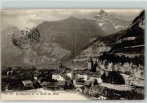 St-Maurice 1909 Dent du Midi
