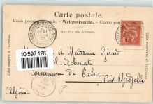 Finhaut 1903