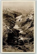 Muottas Muraigl - Vogelschau Oberengadin