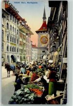 Bern Marktszene Marktgasse