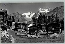 Saas-Fee Stadel in der Lohmatte