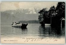 6440 Vierwaldstättersee 1907 - Fischerkahn Stanserhorn