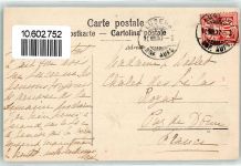 6440 Vierwaldstättersee 1907 - Fischerkahn Stanserhorn