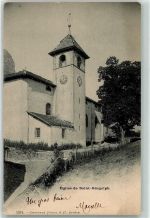 St-Gingolph 1907 Kapelle