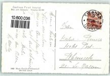 8858 Innerthal Wägital - Gasthaus Post