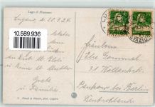 6933 Muzzano - See Kirche