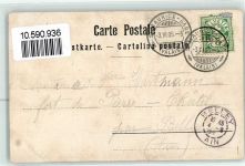 St-Maurice 1905 Eingang zur Grotte