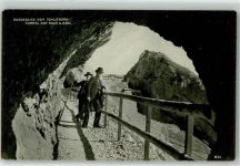 Pilatus Tunnel auf Kulm und Esel