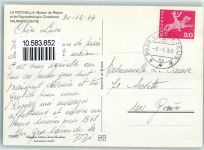 2028 Vaumarcus - Fliegeraufnahme Sanatorium La Rochelle